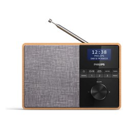 Radio Dab+ Legno e Silver TAR5505 10