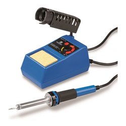 Stazione saldatura regolabile 0-48W; 0-400°C 1600