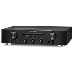 Amplificatore HI FI 2.0 Black PM6007 45w per canale