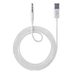 Cavo USB C AUX MUSIC Bianco 1m AUXMUSICABLETYPECW