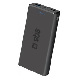 Power bank 10000mA FAST CHARGER 10W Black TTBB10000FASTK