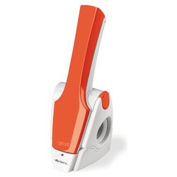 Image of Grattugia elettrica GRATI 2 Ricaricabile Arancio e Bianco 00C044720AR0 cod094