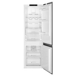 Image of Frigorifero e congelatore Combinato Total No Frost UNIVERSALE C8174TNE Bianco classe E (L60cm) cod094