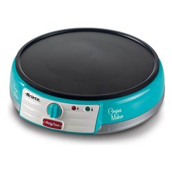 Image of Crepiera elettrica 1000W 31cm PARTY TIME Crepes Maker Celeste 00C020201AR0 cod094