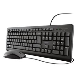 Tastiera e mouse PRIMO Wired Black 23971