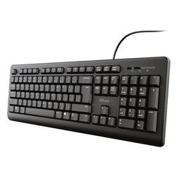 Tastiera computer PRIMO Wired Black 23882