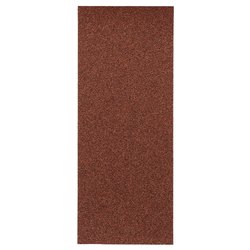 Set fogli abrasivi carta non forata levigatrici orbitali 10 pz (93x230 mm grana P240) 815240
