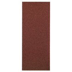 Set fogli abrasivi carta non forata levigatrici orbitali 10 pz (115x280 mm grana P40) 812040