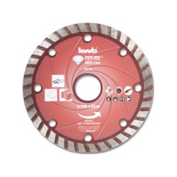 Disco diamante smerigliatrice 125 mm RED LINE DIAMANT 797540