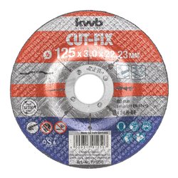 Disco taglio smerigliatrice CUT FIX Per Metallo D. 125 mm 791250