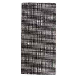 Set fogli abrasivi rete levigatrici orbitali 5 pz (93x185 mm grana P220) 856022