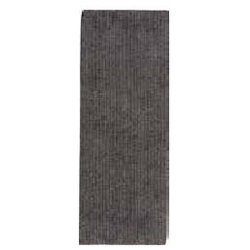 Set fogli abrasivi rete levigatrici orbitali 5 pz (93x230 mm grana P80) 857008