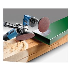 Set dischi abrasivi trapano 5 pz (D.125 mm grana P120) QUICK STICK 488310