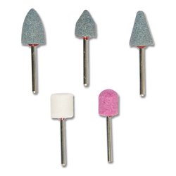 Set molette abrasive trapano Ceramiche 5 pz 510100