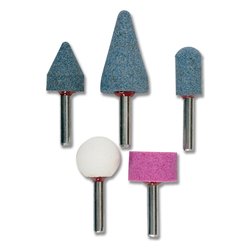 Set molette abrasive trapano 5 pz 510000