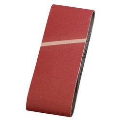 Set nastri abrasivi levigatrice 3 pz (100x560 mm grana P40) 914404