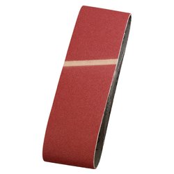 Set nastri abrasivi levigatrice 3 pz (75x533 mm grana P60) 912506
