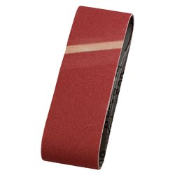 Set nastri abrasivi levigatrice 3 pz (60x400 mm grana P60) 911006
