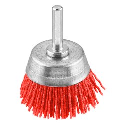 Spazzola trapano a tazza nylon (50mm) 603230