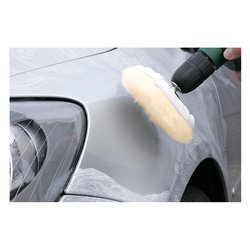 Tampone lucidatura cuffia per trapani (D.135mm) 485500