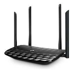 Router Ac1200 Onemesh Dual Band Black ARCHER A6