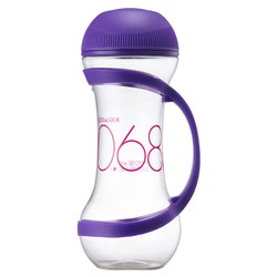Borraccia Dumbell Lock&Lock (560ml) Viola HAP505VOL