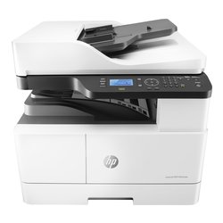 Image of Multifunzione 3in1 Laser ( A3 Duplex 1200 x 1200 ) LASERJET M443Nda bianco e nero 8AF72A cod094