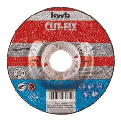 Disco abrasivo per smerigliare (125mm) CUT FIX 793265