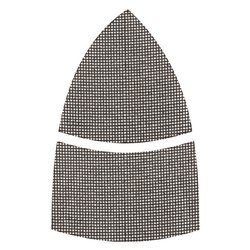 Set fogli abrasivi rete per multilevigatrici 5 pz (100x155 mm grana P120) 496312