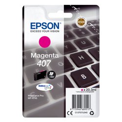 Cartuccia stampante Serie Tastiera Magenta DURABRITE ULTRA 407 C13T07U340