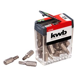 Inserti impronta Torx ( Tx 25 x 25 mm ) 5 pz 120296