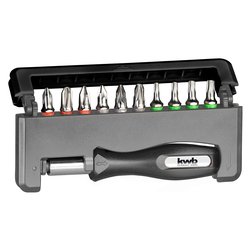 Set cacciavite portainserti 1/4" Industrial Steel 151010