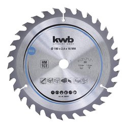 Lama a disco sega circolare, troncatrice (190mm) 30 denti M 65 586557