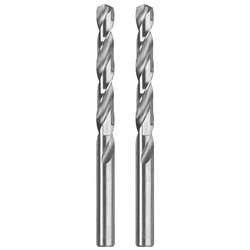 Set punte trapano (2 mm) acciaio, metallo e plastica rigida SILVER STAR 206520