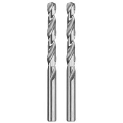 Set punte trapano (2,5 mm) acciaio, metallo e plastica rigida SILVER STAR 206525