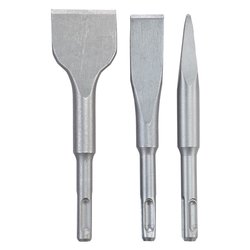 Scalpello SDS set punte varie per tasselatori e demolitori L. 140 mm 247185