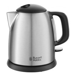 Bollitore elettrico (1L) ADVENTURE Compatto Black e Silver 24991 70 2400W
