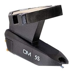 Testina giradischi OM 5 SERIES Om 5S Black Magnete mobile