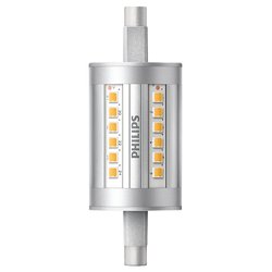 Lampadina led lineare R7S (7,5W) , luce calda
