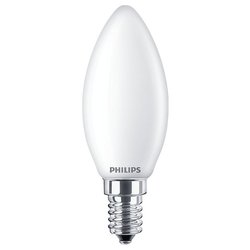 Lampadina led candela (E14 - 250 lumen - 2,2 W - Bianco neutro)