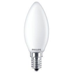 Lampadina led candela (E14 - 250 lumen - 2,2 W - Bianco caldo)