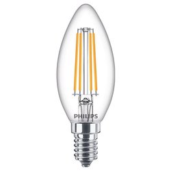 Lampadina led candela (E14 - 806 lumen - 6,5 W - Bianco neutro)
