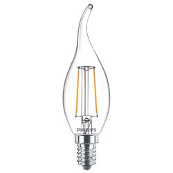 Lampadina led colpo di vento (E14 - 250 lumen - 2 W - Bianco caldo)