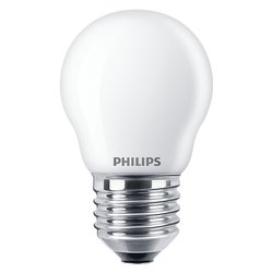 Lampadina led goccia (E27 - 470 lumen - 4,3 W - Bianco neutro)