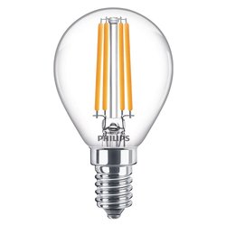 Lampadina led goccia (E14 - 806 lumen - 6,5 W - Bianco neutro)