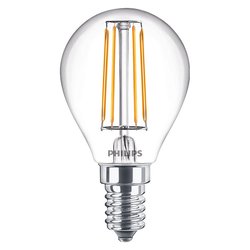 Lampadina led goccia (E14 - 470 lumen - 4,3 W - Bianco neutro)