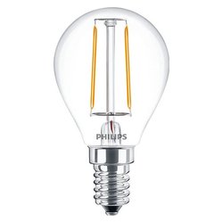 Lampadina led goccia (E14 - 250 lumen - 2 W - Bianco caldo)