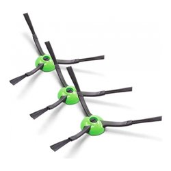 Kit spazzole aspirapolvere 3 Spazzole Laterali Green e Black 4757628