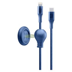 Cavo Lightning CLICK CABLE Blue 1,5m USBDATABUTC2LMFI1B