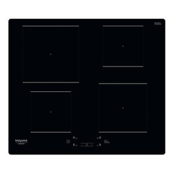 Piano cottura induzione 4 zone Hq 2260S Ne Black (60cm)
